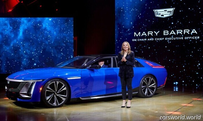 La CEO di GM ha incassato il 40% delle sue azioni per un valore di decine di milioni | Carscoops